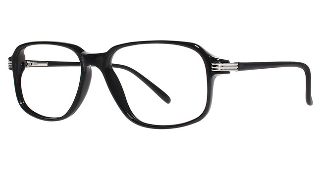 Giovani di Venezia Eyeglasses Rick black/silver