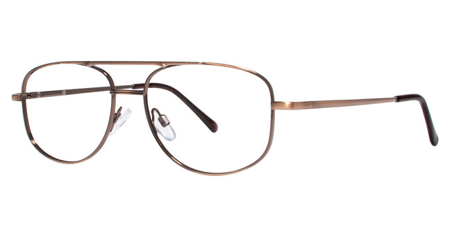 Modern Metals Eyeglasses Joel antique brown