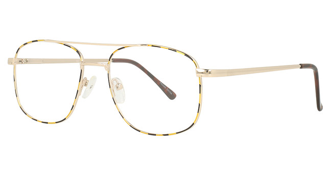 Zimco Eyeglasses Moscow Demi Amber