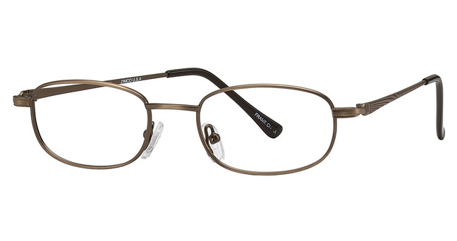 Zimco Eyeglasses Monaco Antique Gold