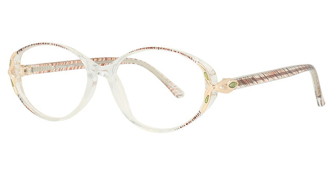 Modern Plastics II Eyeglasses Janet blue