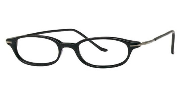 Eye Q Eyewear Eyeglasses Georgetown 701 Black