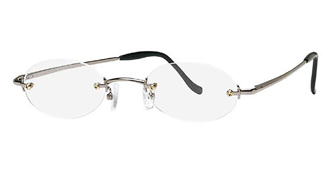 Shuron Eyeglasses Regis I Silver