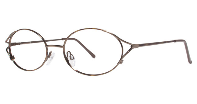Modern Metals Eyeglasses Ethel d.a./antique brown