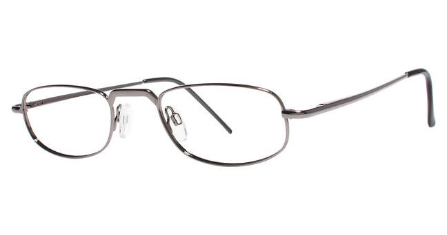 Modern Metals Eyeglasses Great gunmetal