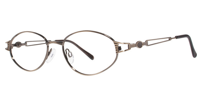 Modern Metals Eyeglasses Suzanne antique brown