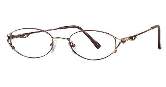 PEACHTREE Eyeglasses LILAC Coffee