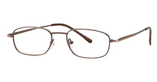 Eye Q Eyewear Eyeglasses Clark Brown