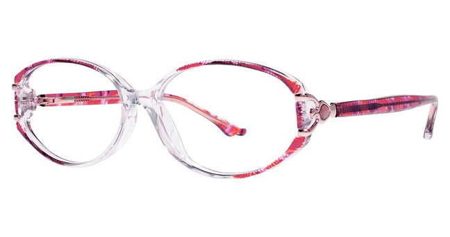 Genevieve Paris Design Eyeglasses Lynn rose/gold