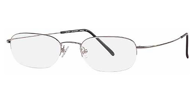 Nippon Optical Corporation Eyeglasses D 1002 Gunmetal/C3