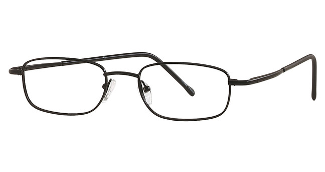 Zimco Eyeglasses Chad Matte Black
