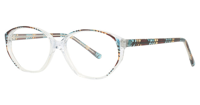 Broadway Eyeglasses Gina Demi Blue