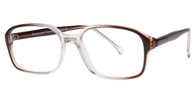 Boulevard Boutique Eyeglasses 1061 Brown Fade/BF