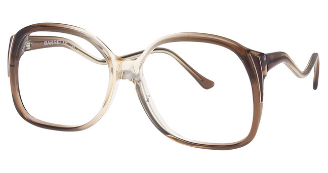 Shuron Eyeglasses Barrette Russet