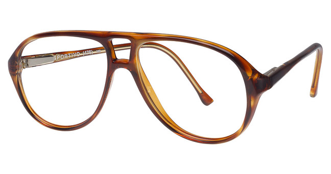Shuron Eyeglasses Sportivo Demi Amber/TOR