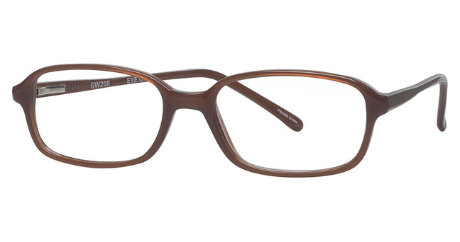 Eye Q Eyewear Eyeglasses SW208 Brown