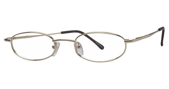 Zimco Eyeglasses Hudson Gold
