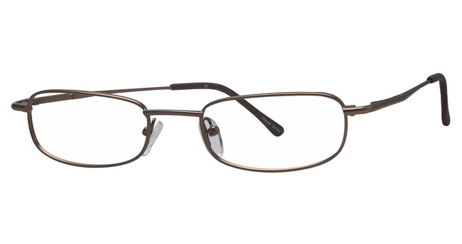 Zimco Eyeglasses Baltic Matte Brown