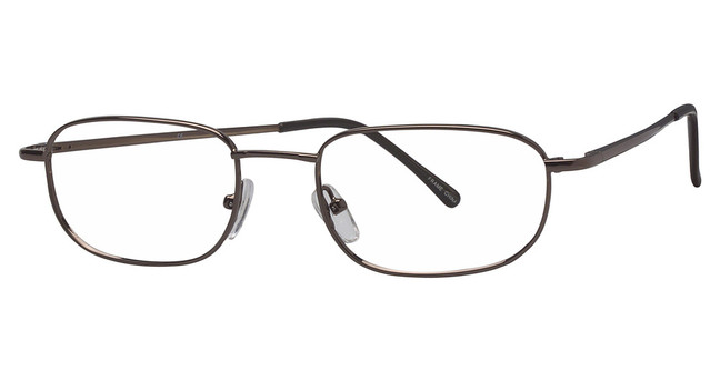 Zimco Eyeglasses Atlantic Brown