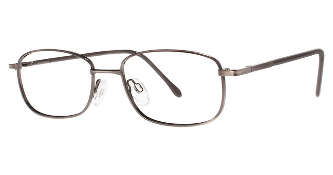 Modern Metals Eyeglasses Wayne antique brown