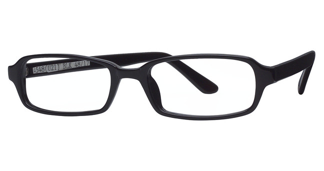 4U Eyeglasses U21 Black