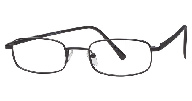 Fundamentals Eyeglasses F300 Matte Black/BK