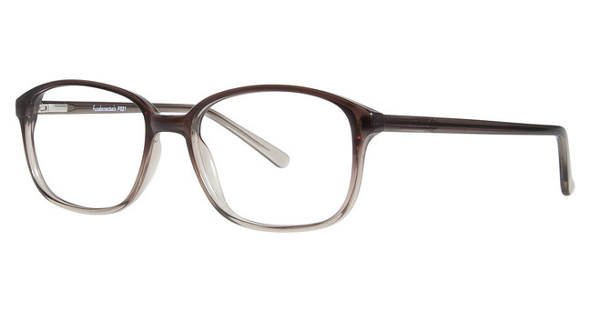 Fundamentals Eyeglasses F021 Black Fade/BK