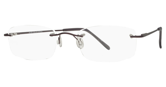 3-Piece Drill Mounts Eyeglasses BT2156 Graphite/C-7