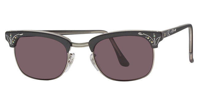 Shuron Eyeglasses Sun Jewels Ocean Grey/442
