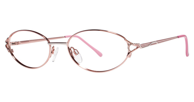 Modern Metals Eyeglasses Iris rose/silver