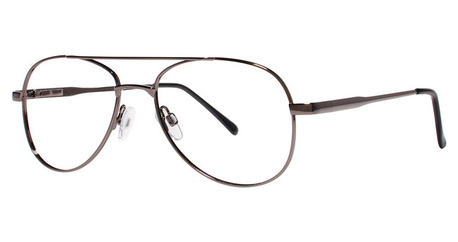 Modern Metals Eyeglasses Hunter gunmetal