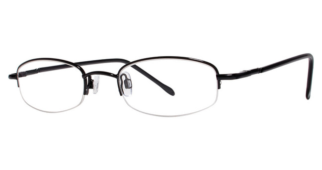 Modern Metals Eyeglasses Ace black