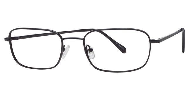 Hilco Eyeglasses SG106 Matte Black