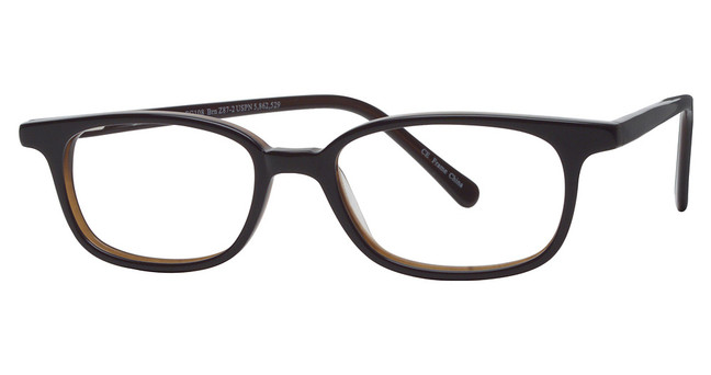 Hilco Eyeglasses SG108 Black Brown