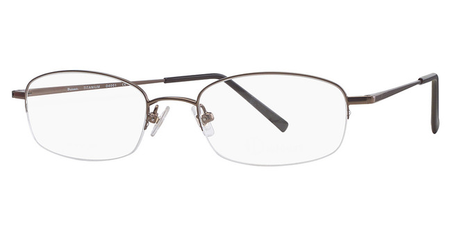 Nippon Optical Corporation Eyeglasses D 4001 Brown/C1