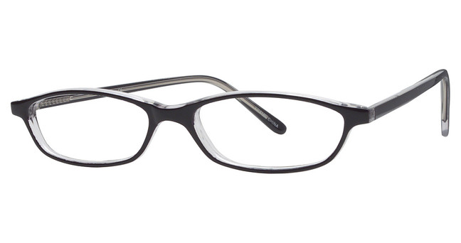 Zimco Eyeglasses S 301 Black/Crystal
