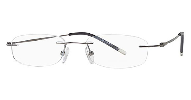 Encore Vision Eyeglasses Fog Dark Gunmetal