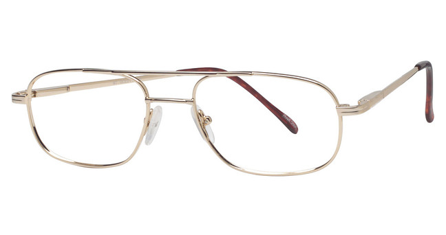 Encore Vision Eyeglasses ZB008A Matte Gold