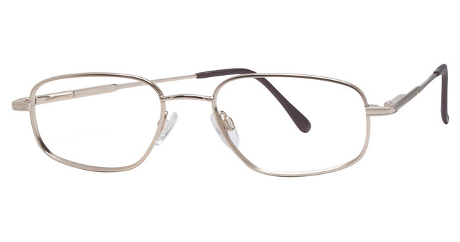 Art-Craft Eyeglasses USA Workforce 827SS Brown/82737