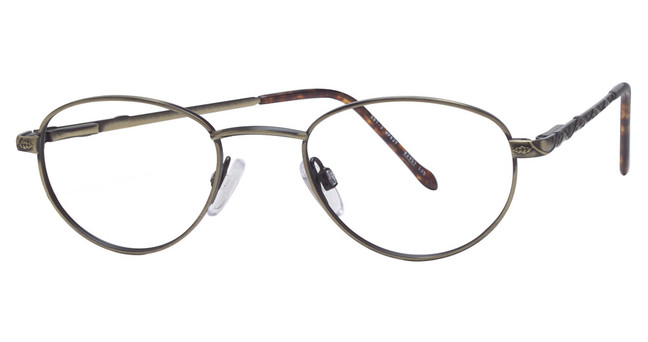 Art-Craft Eyeglasses USA Workforce 829 Antique Gold/82957