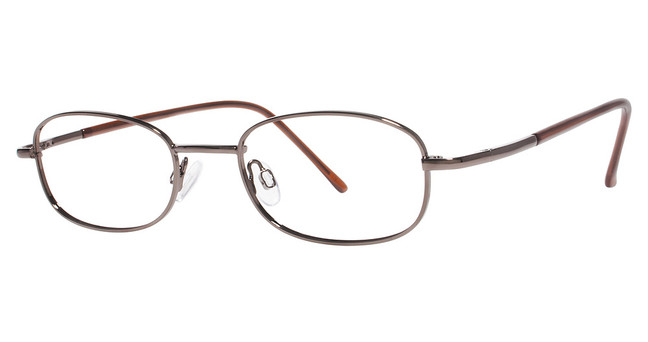 Modern Metals Eyeglasses Special brown