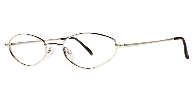 Modern Metals Eyeglasses Dazzle gold