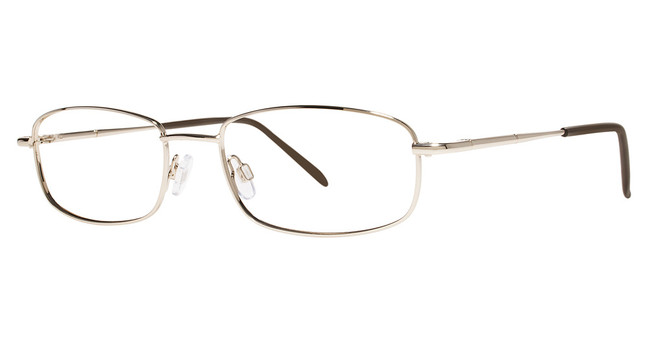 Modern Metals Eyeglasses Vern gold