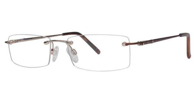 Stetson® Eyeglasses Stetson 226 Gold Brown/57