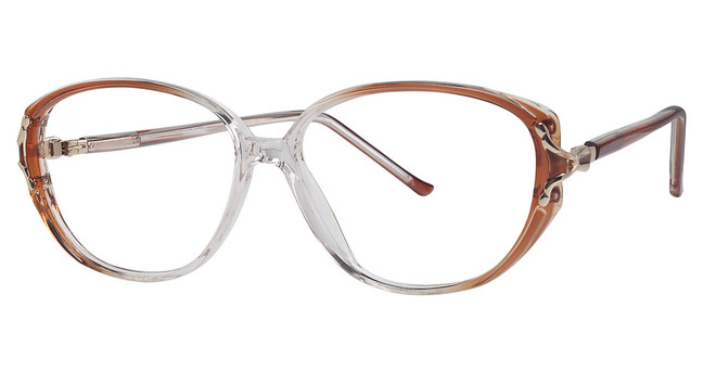 Encore Vision Eyeglasses Glenda Brown Fade