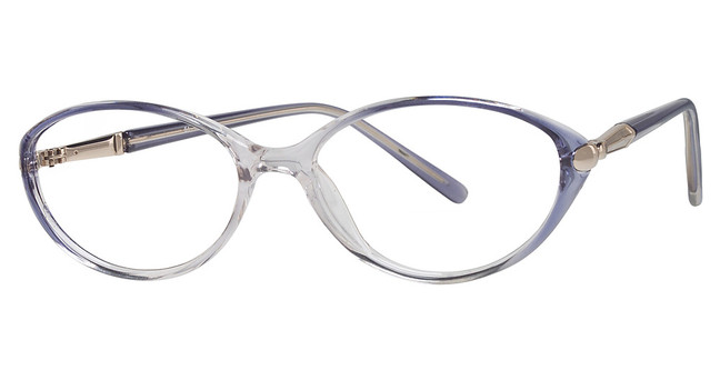 Encore Vision Eyeglasses Rosie Light Blue Fade