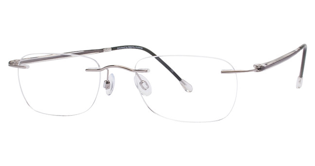 Invincilites By Zyloware® Eyeglasses Invincilites Sigma G Greymist/58