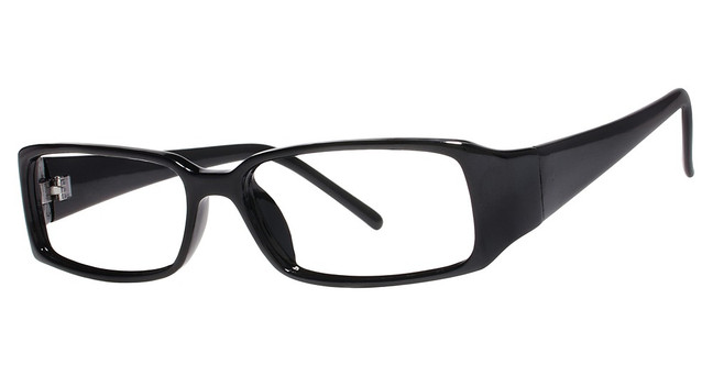 Modern Plastics I Eyeglasses Exotic black