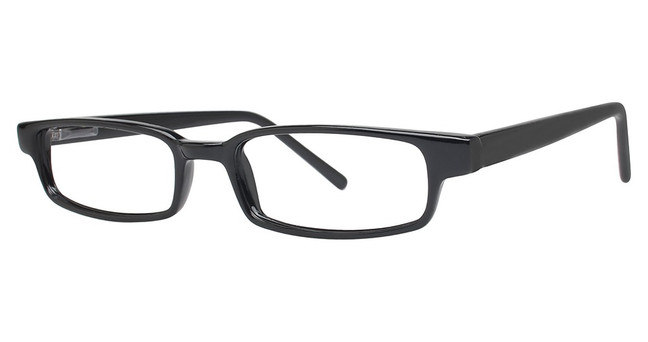 Modern Plastics II Eyeglasses Floyd black