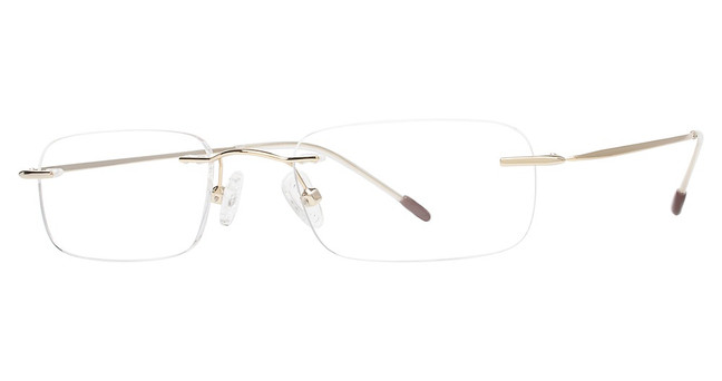 U Rock Eyeglasses U727 gold